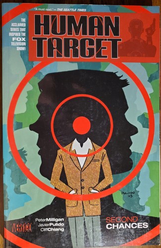 Human target second chances - second,