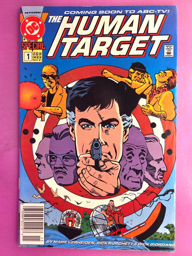 The human target - target,